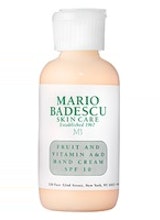 Mario Badescu Skin Care Fruit and Vitamin A&D Hand Cream SPF 10